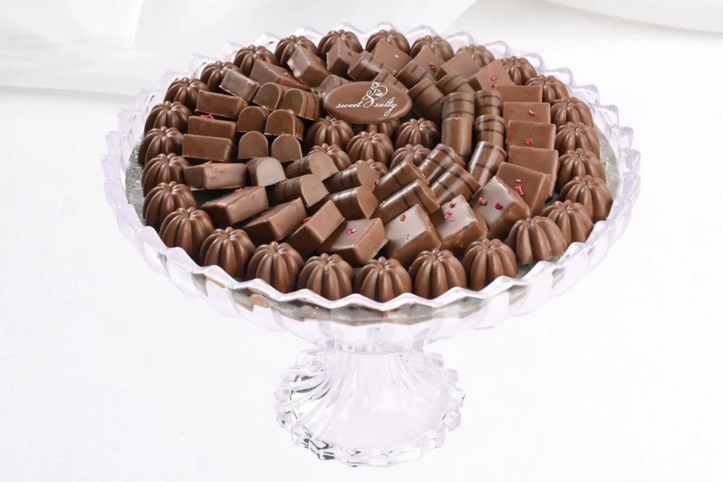 فازة شوكليت مضلع