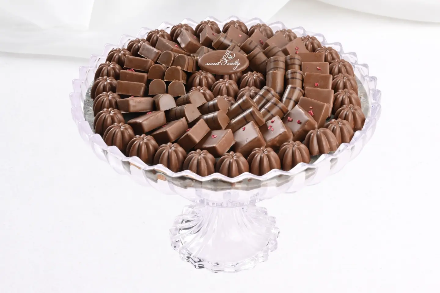 فازة شوكليت دائري