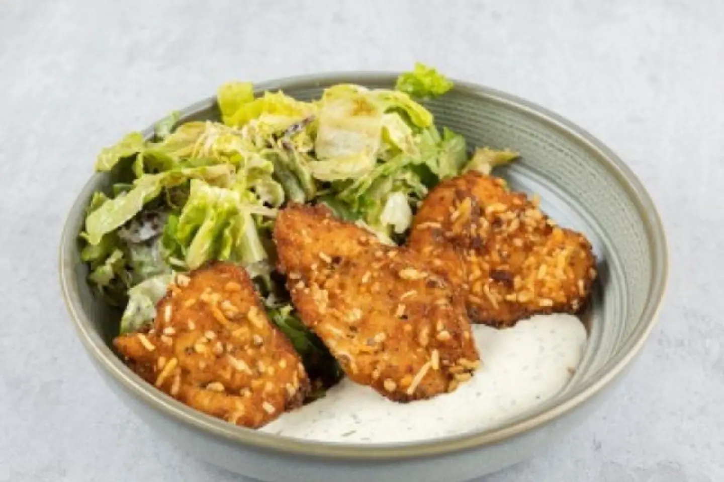 Crispy Chicken Salad