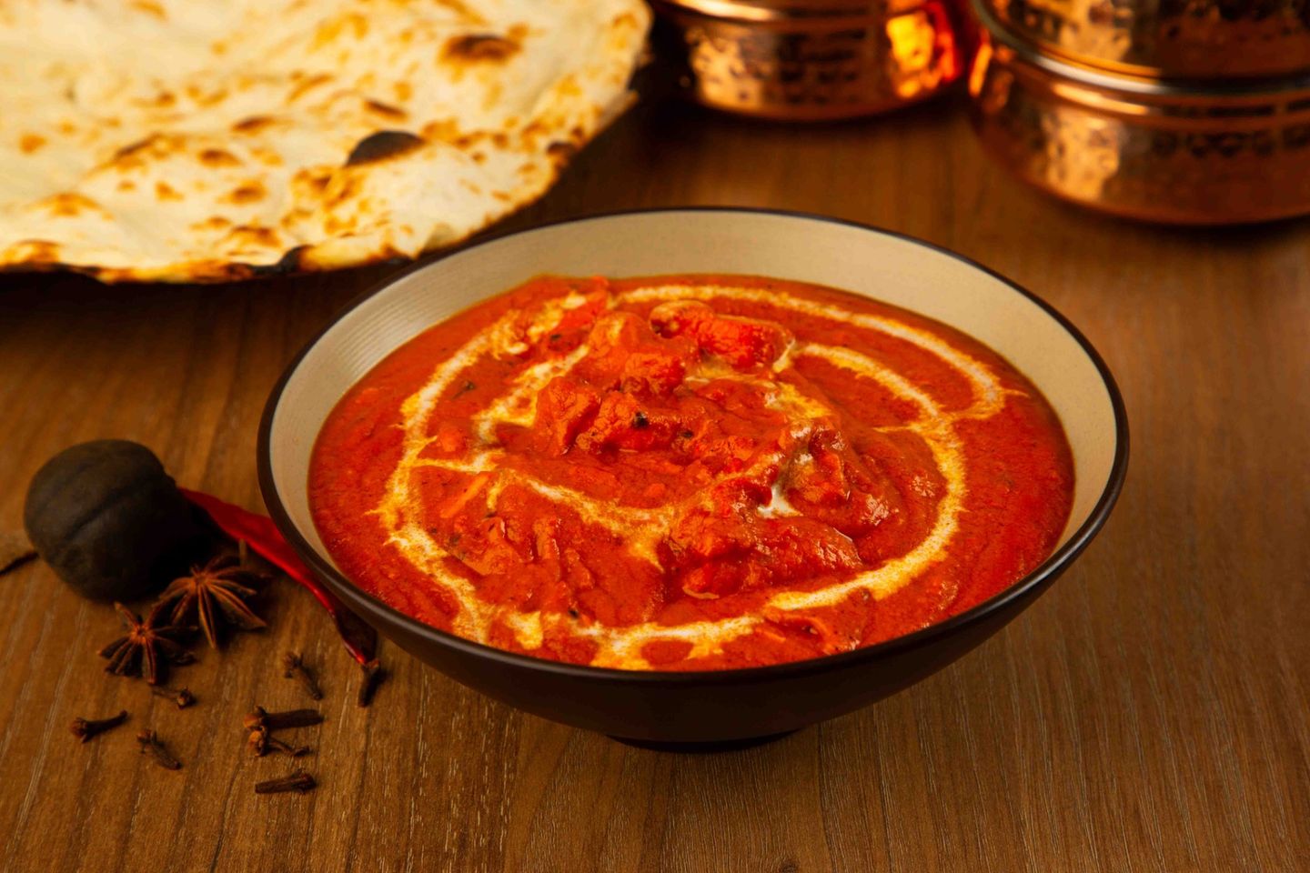 دجاج بالزبدة