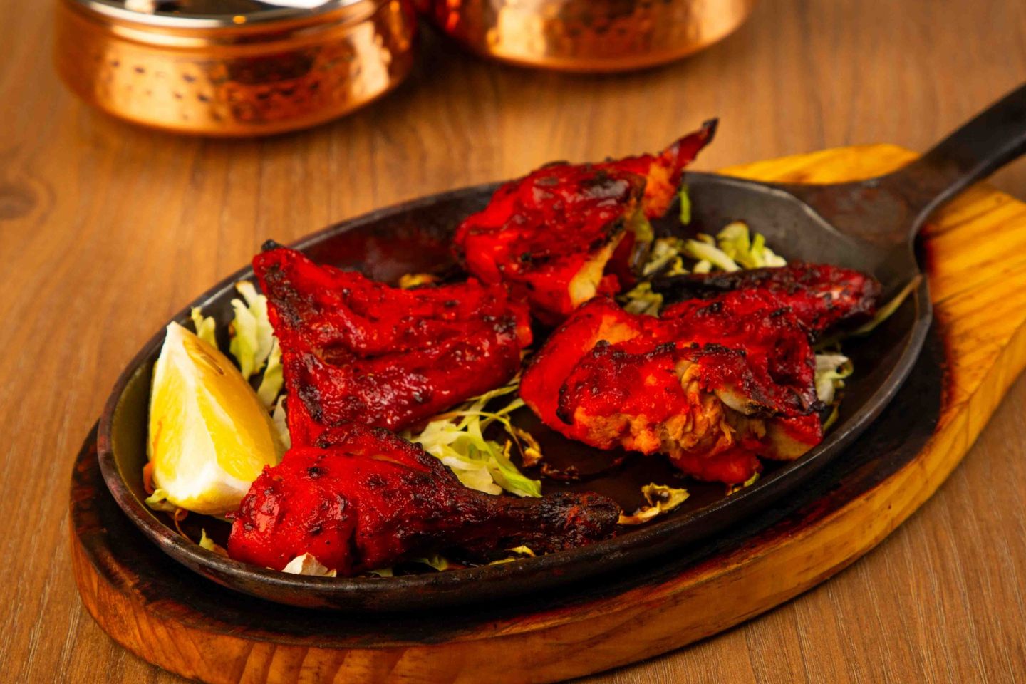 نص دجاج تندوري