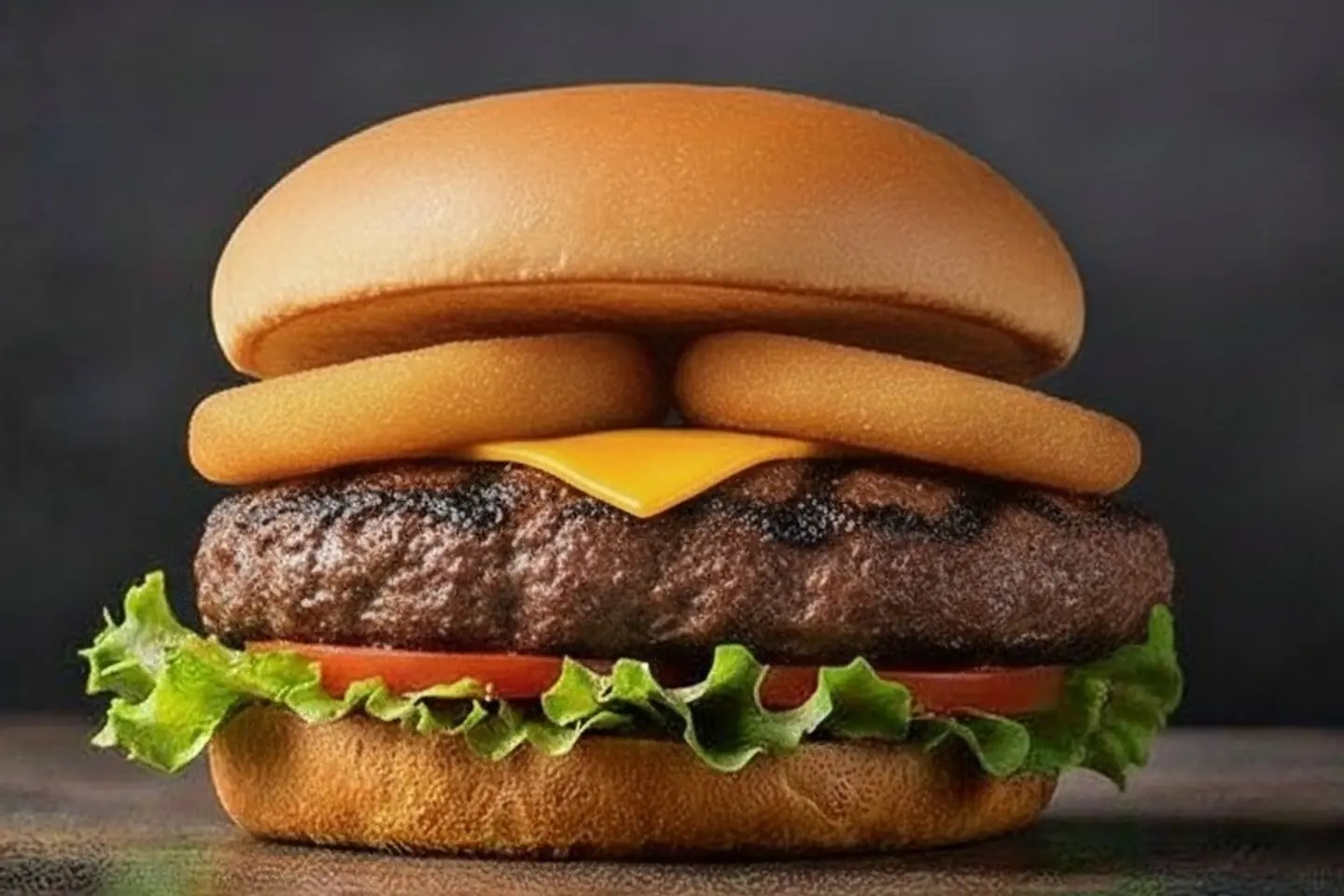 كلاسيك برجر لحم