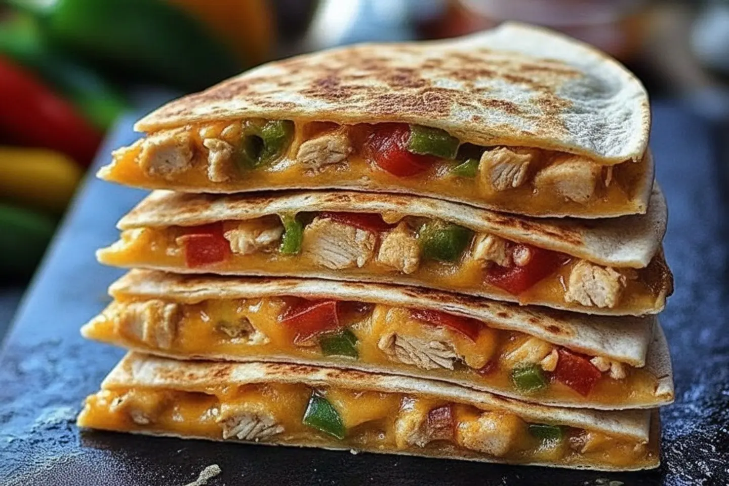 مثلثات كاساديا دجاج