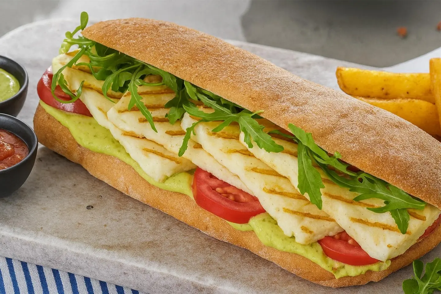 بريوش حلوم مشوي