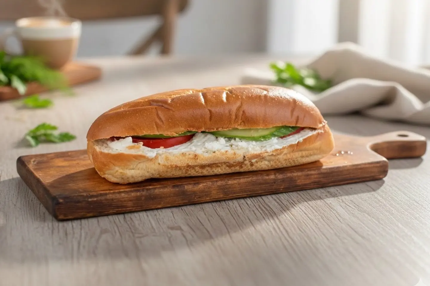 لذة لبنة خضار