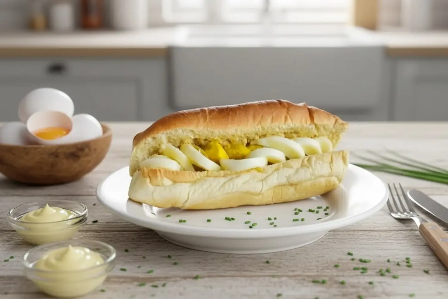 بيض فرش لايت