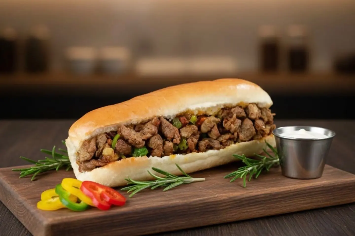 مقلقل لحم طازج