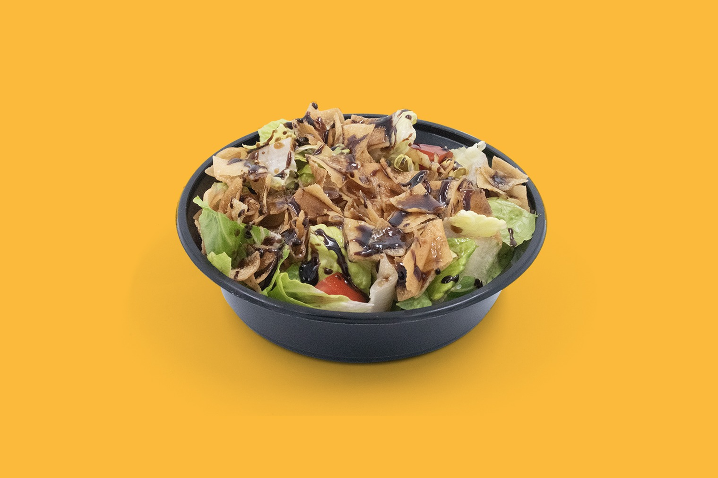 صحن سلطة فتوش