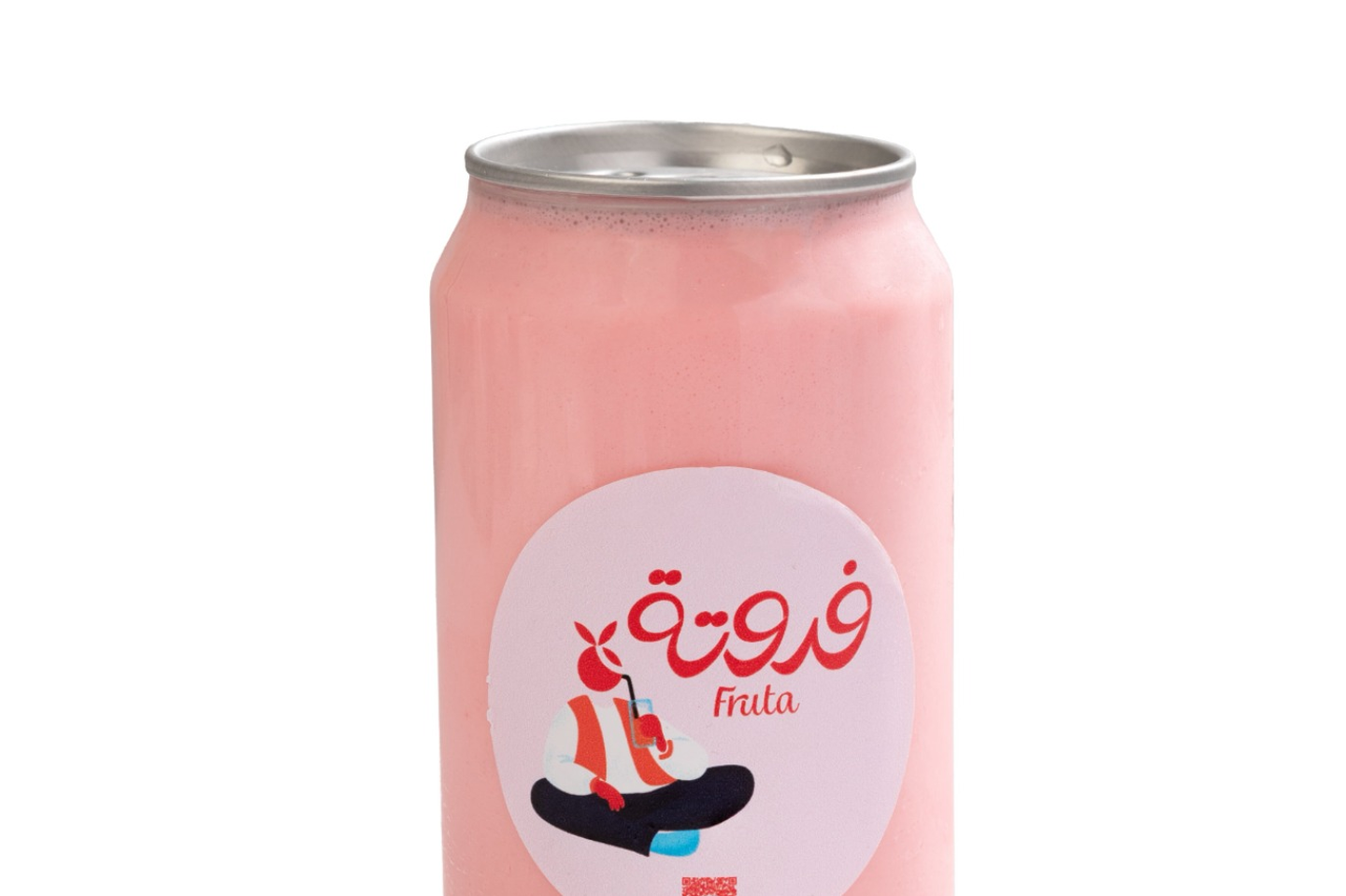 ميلك شيك فراولة