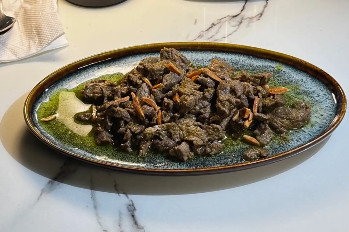 راس عصفور بالحبق