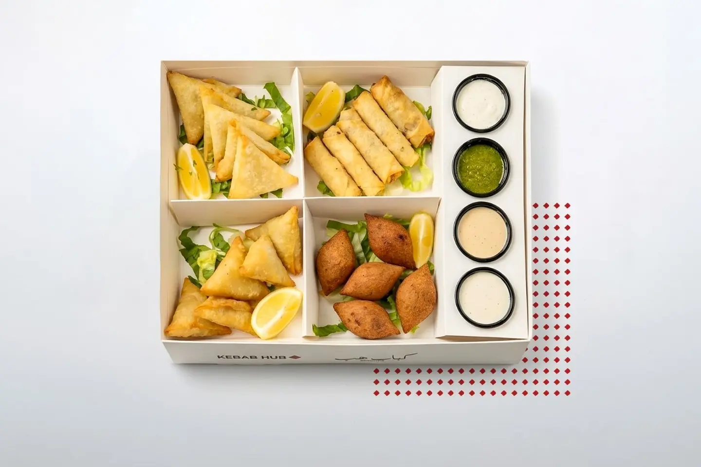 بوكس المقبلات الساخنة