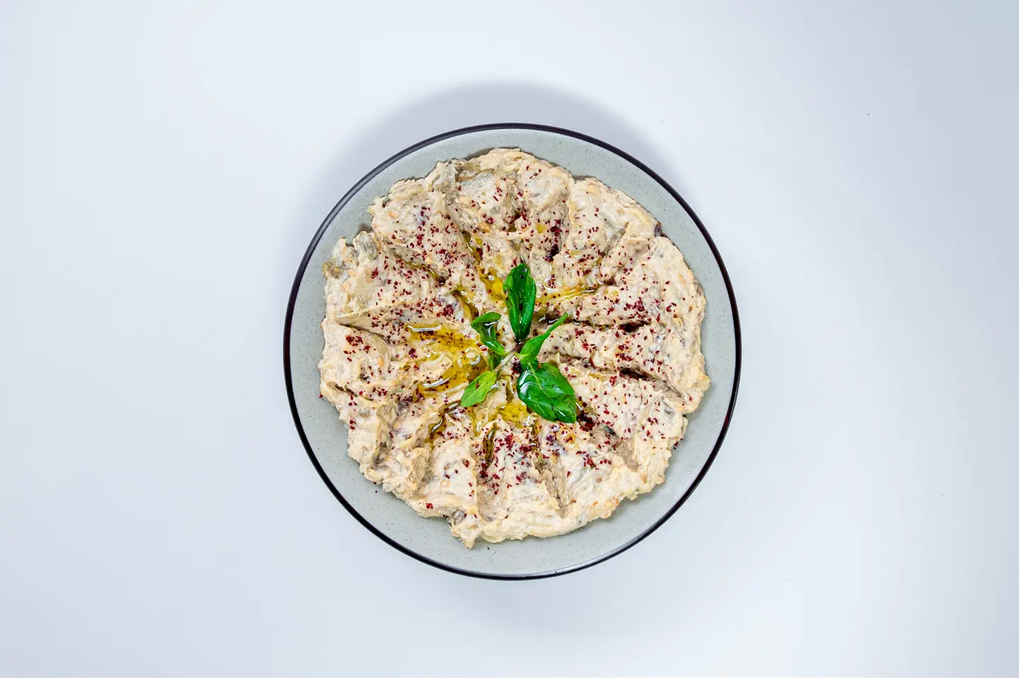 Moutabal Eggplant