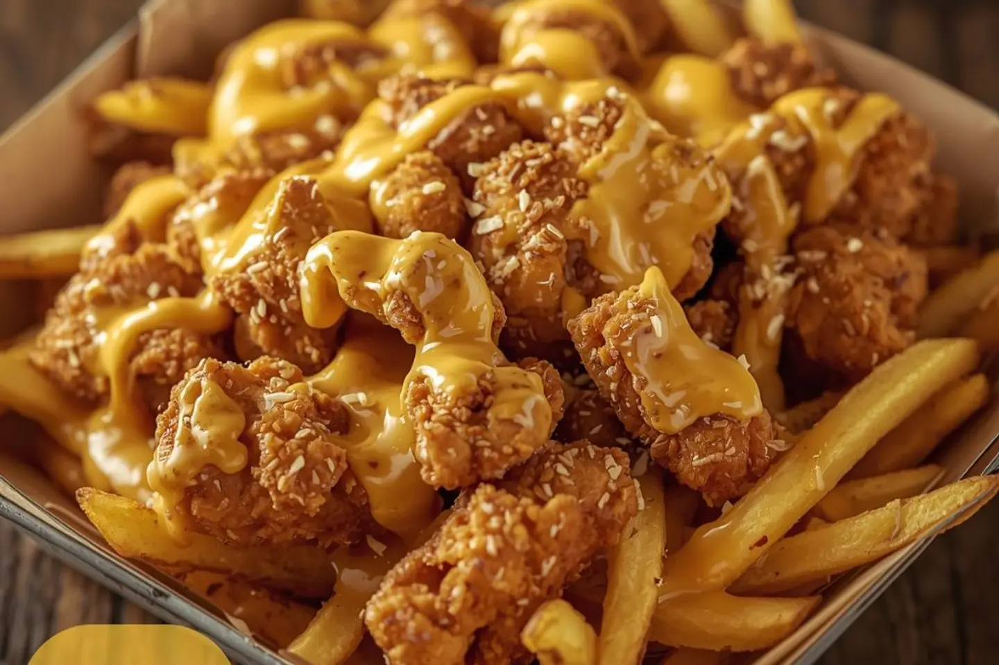 Bunwich Loaded Fries