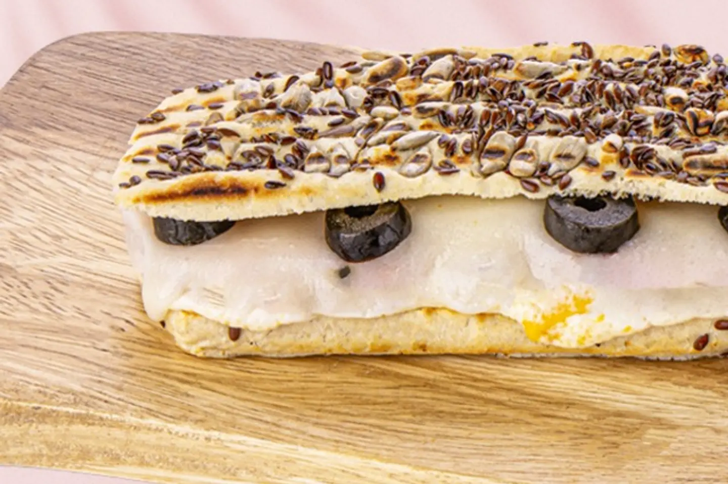 موزاريلا بالبانيني الأبيض