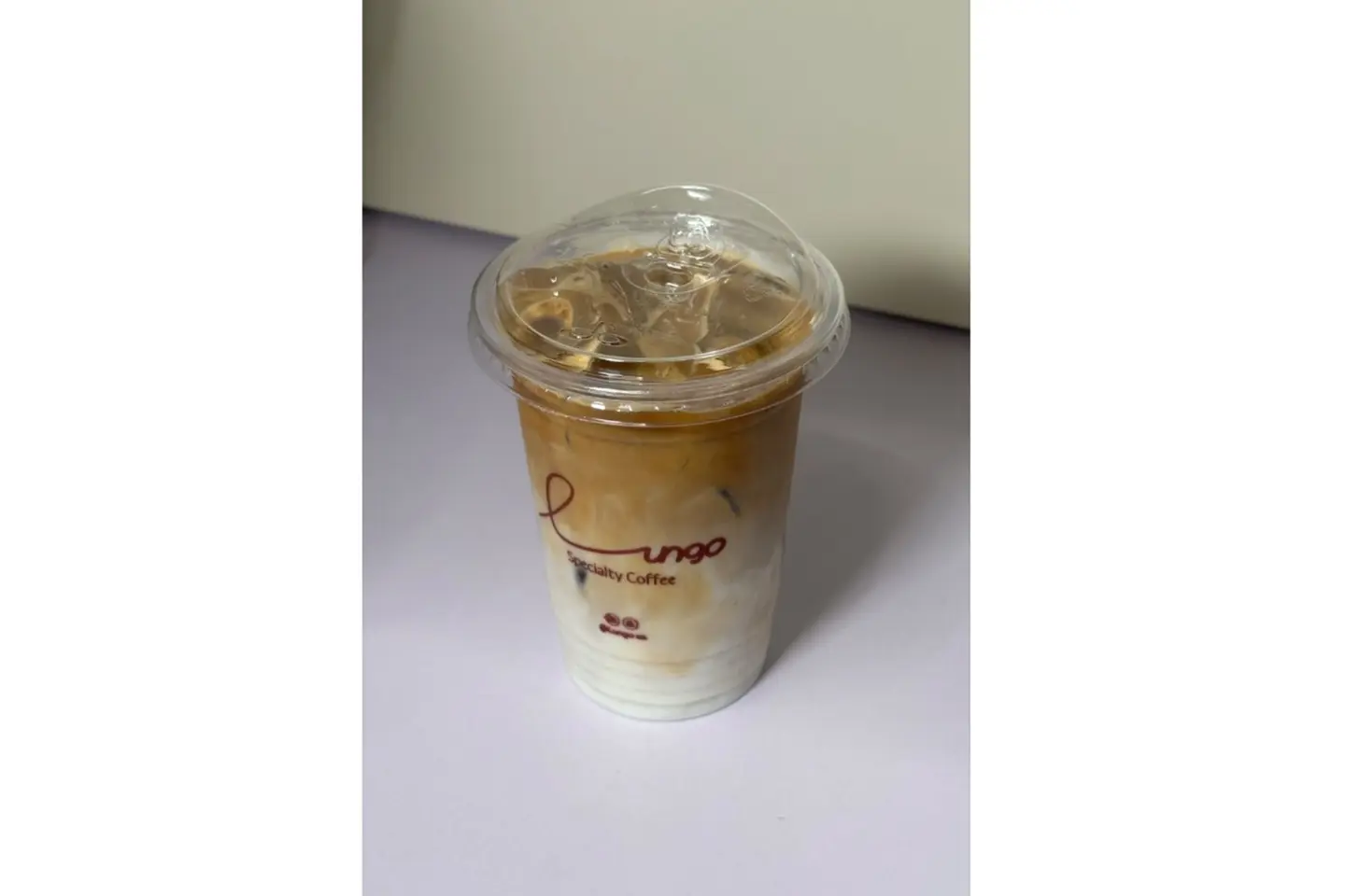 Iced Latte