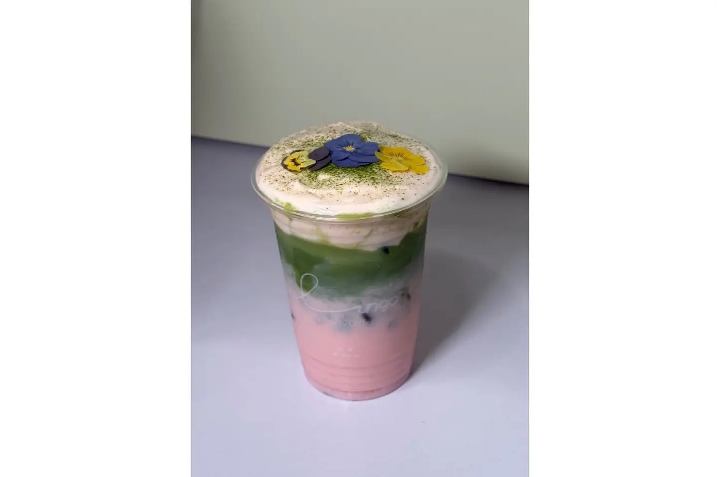 Strawberry Matcha