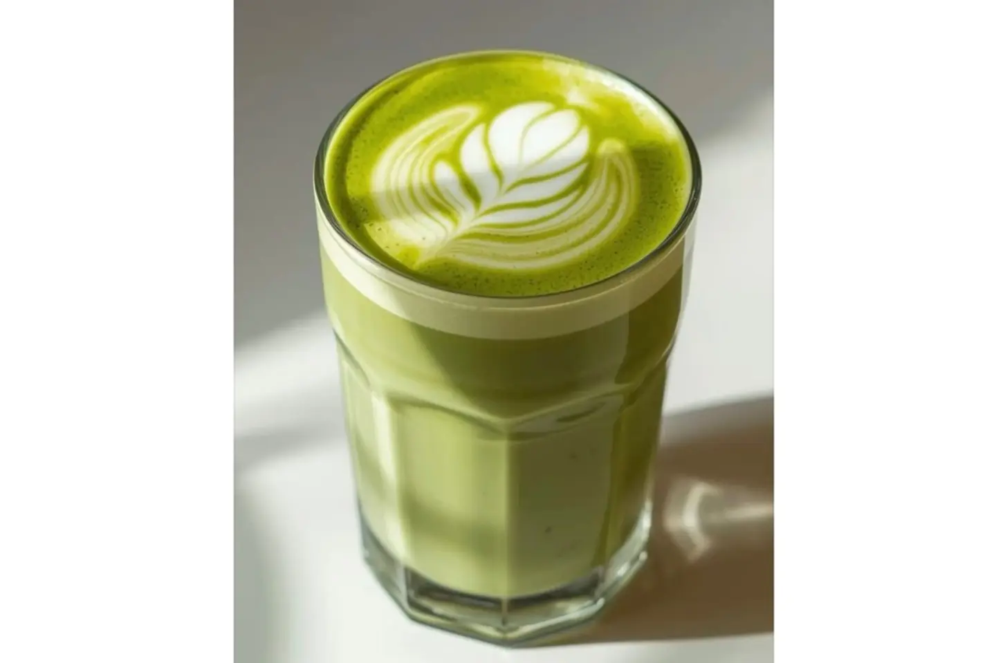Hot Matcha Latte