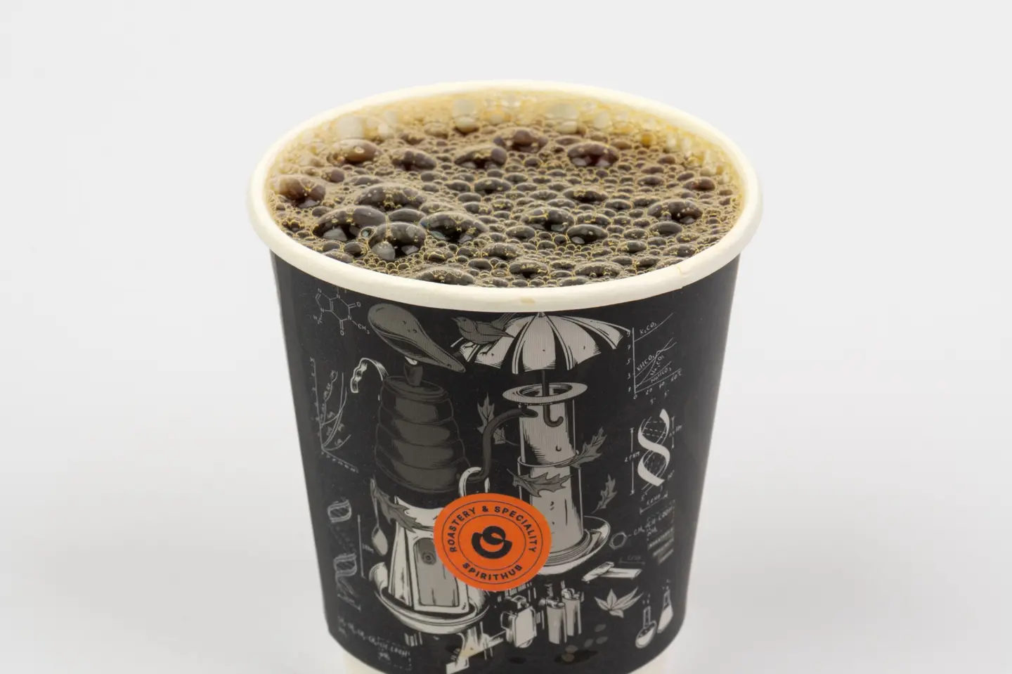 قهوة اليوم ساخنة