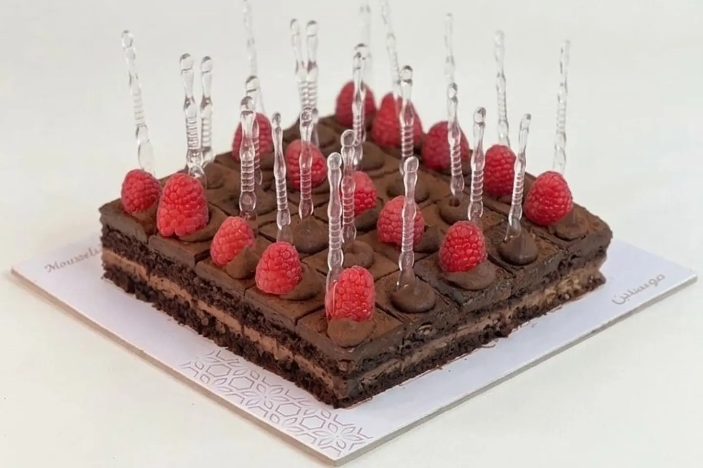 Raspberry Chocolate Bites 25 Pcs