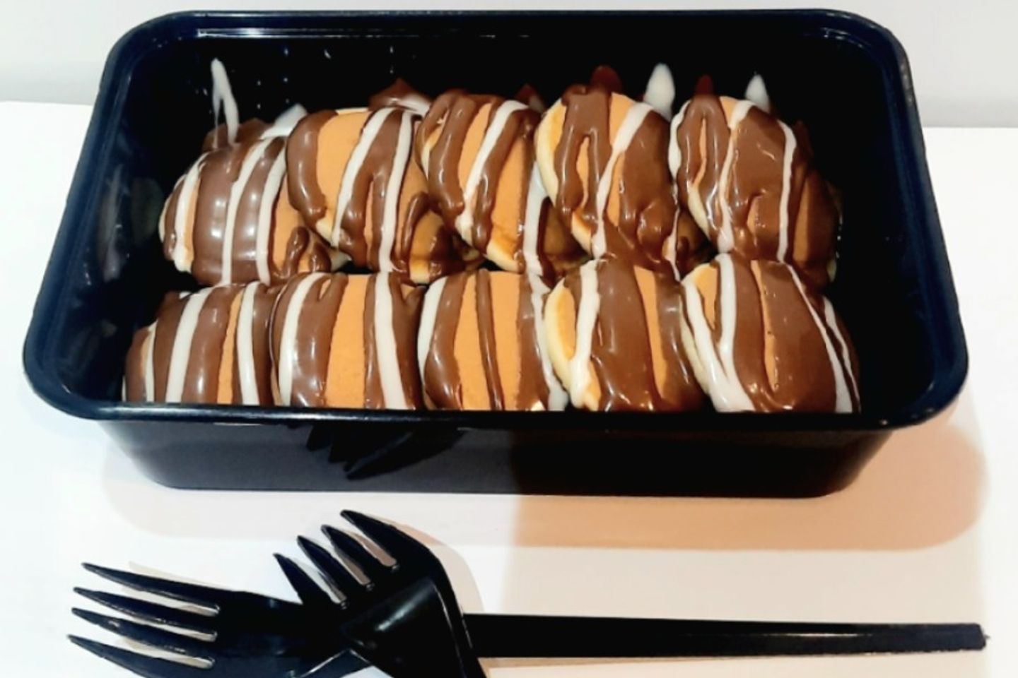 Mini Pancake  Nutella