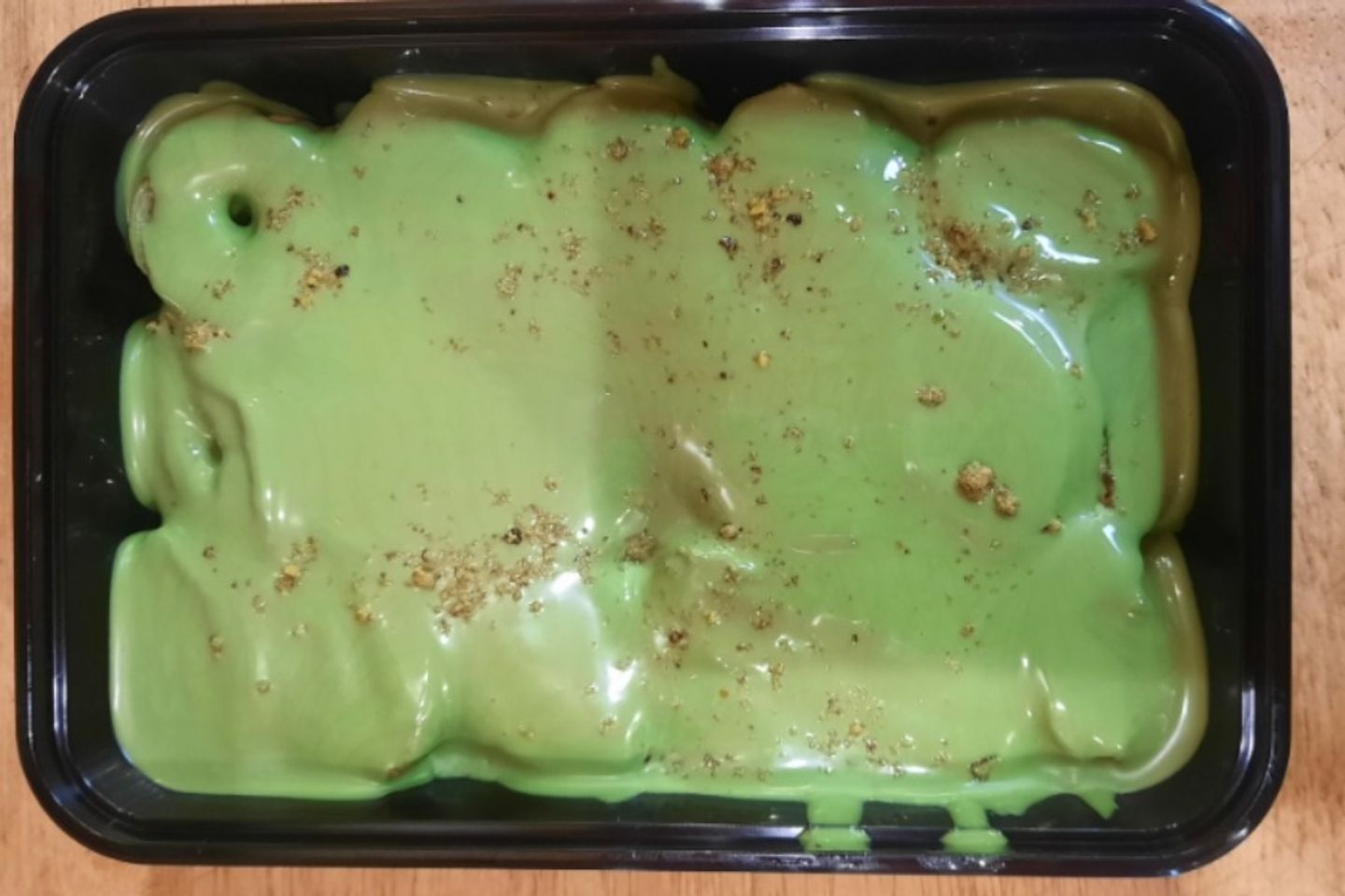 Crepe Pistachio