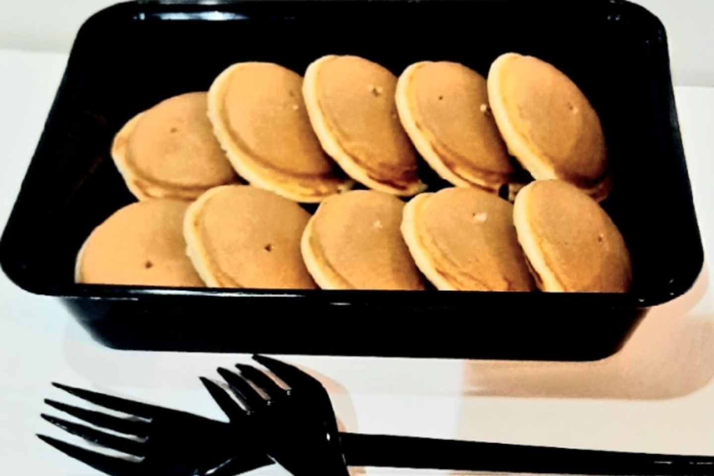 Plain Mini Pancake