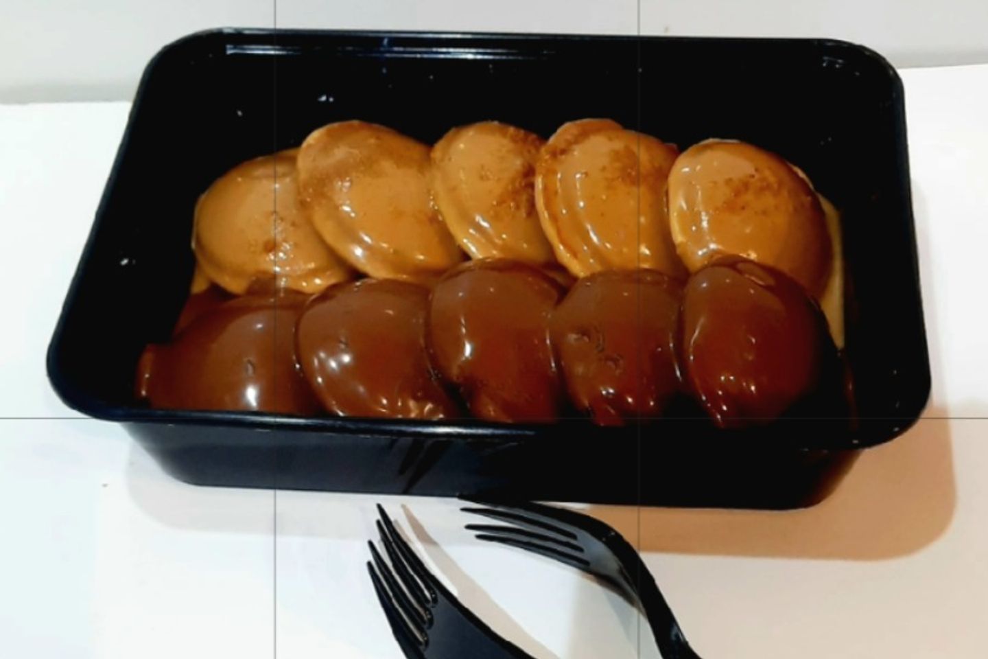 Mini Pancake Mix Nutella Lotus