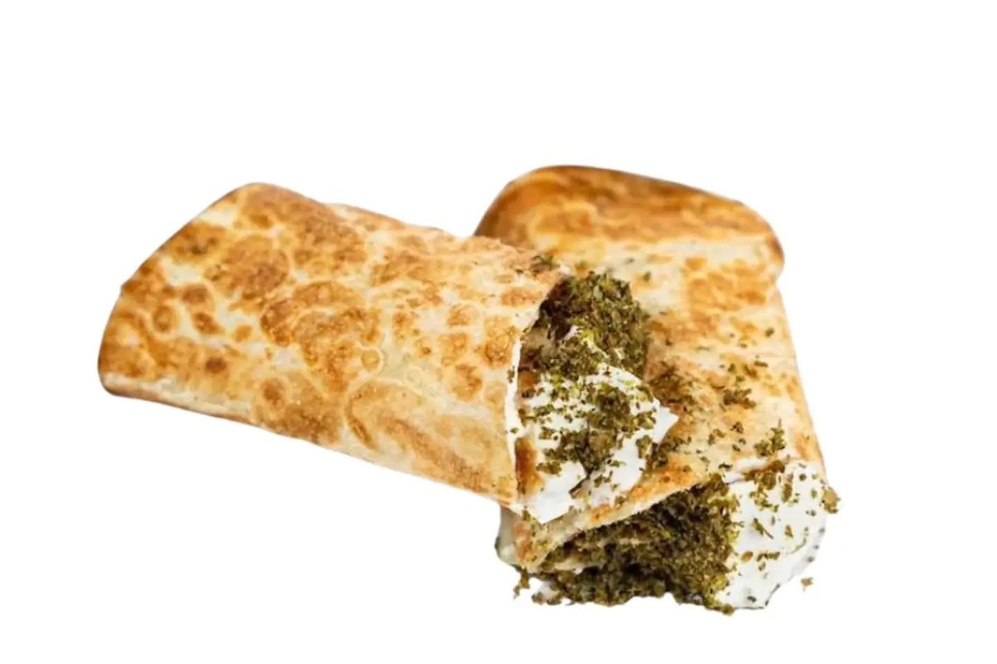 Zaatar And Cheese Chapati