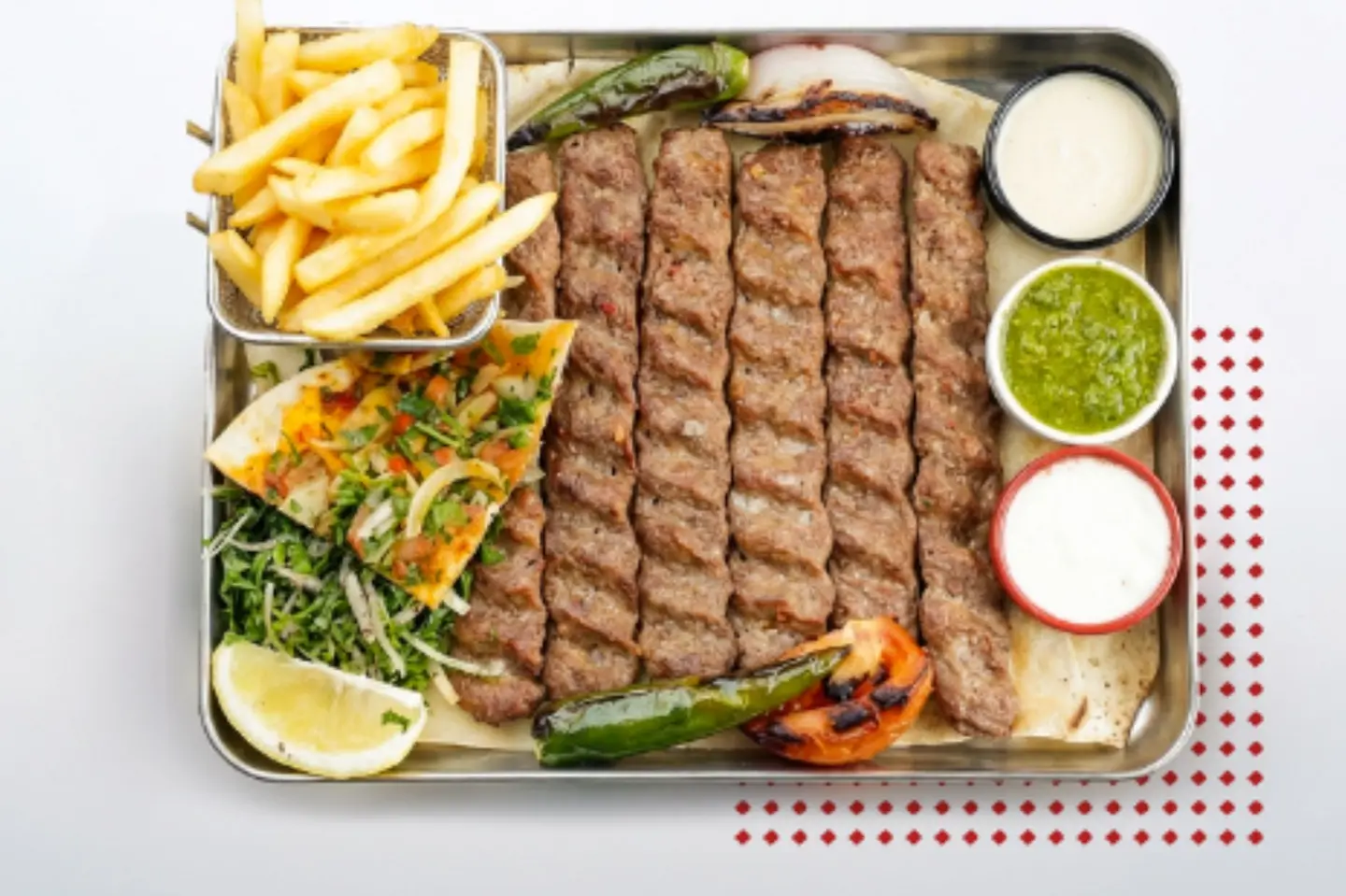 نص كيلو كباب