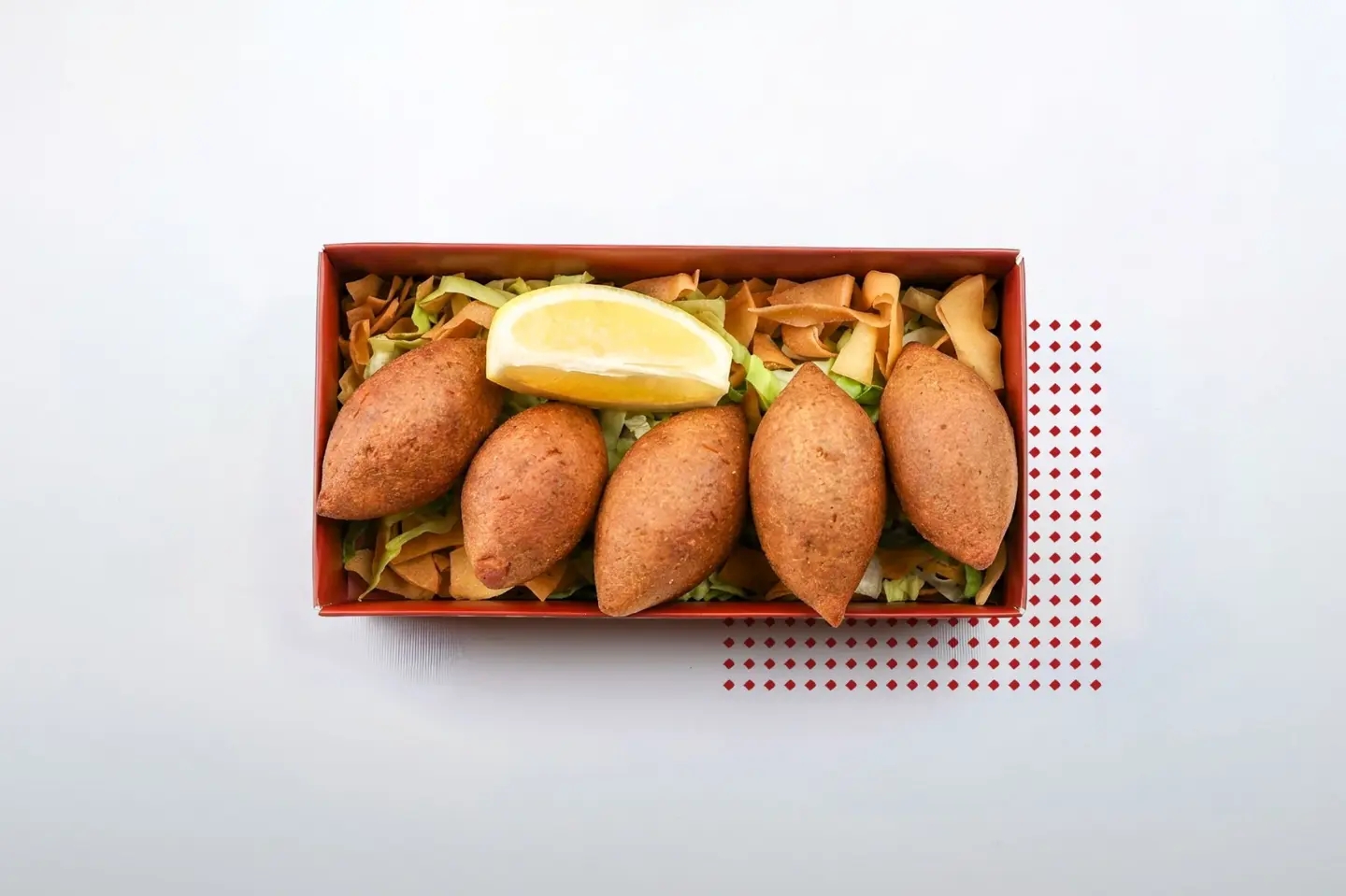 Fried Kibbeh