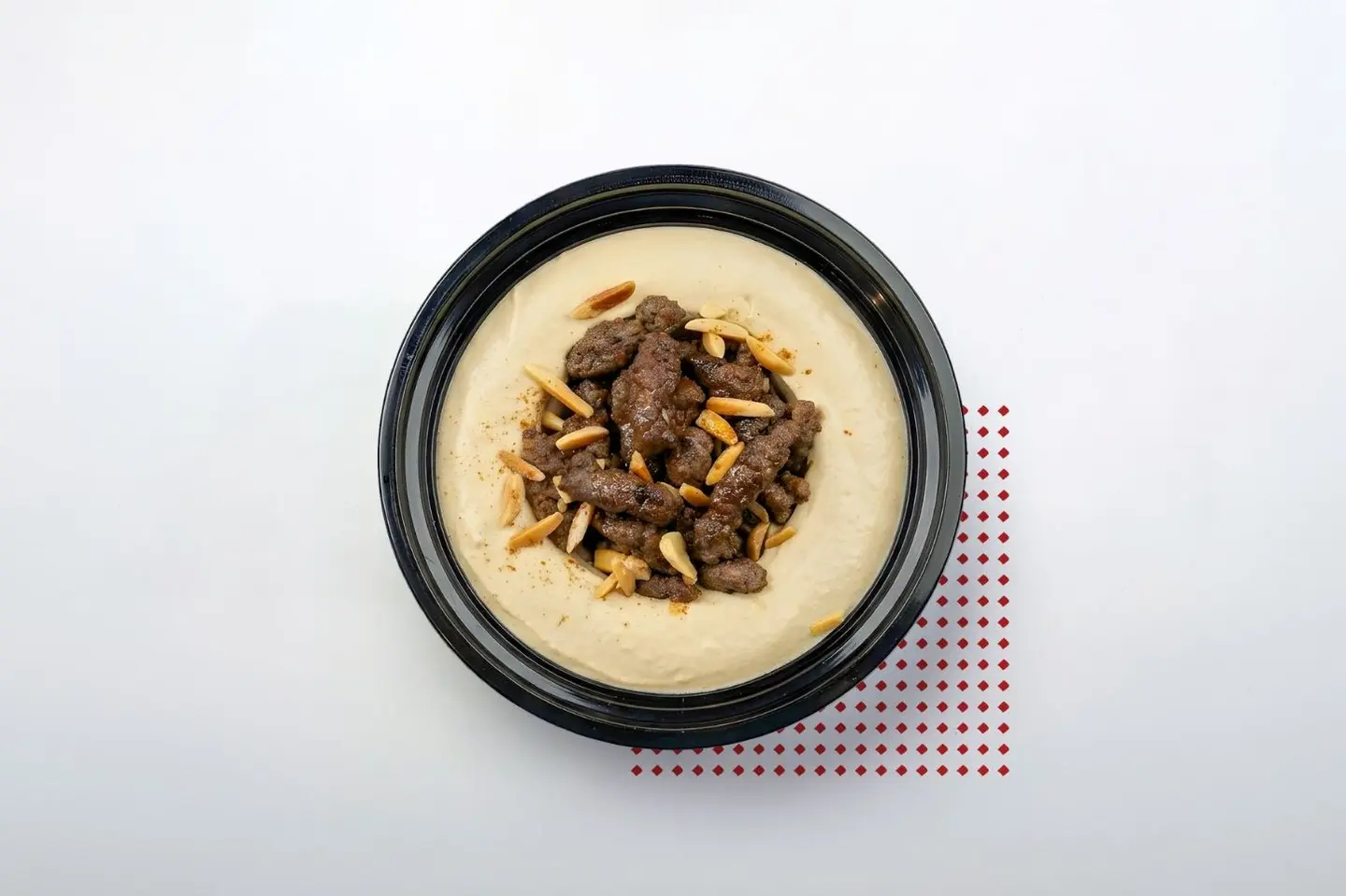 Kebab Hummus