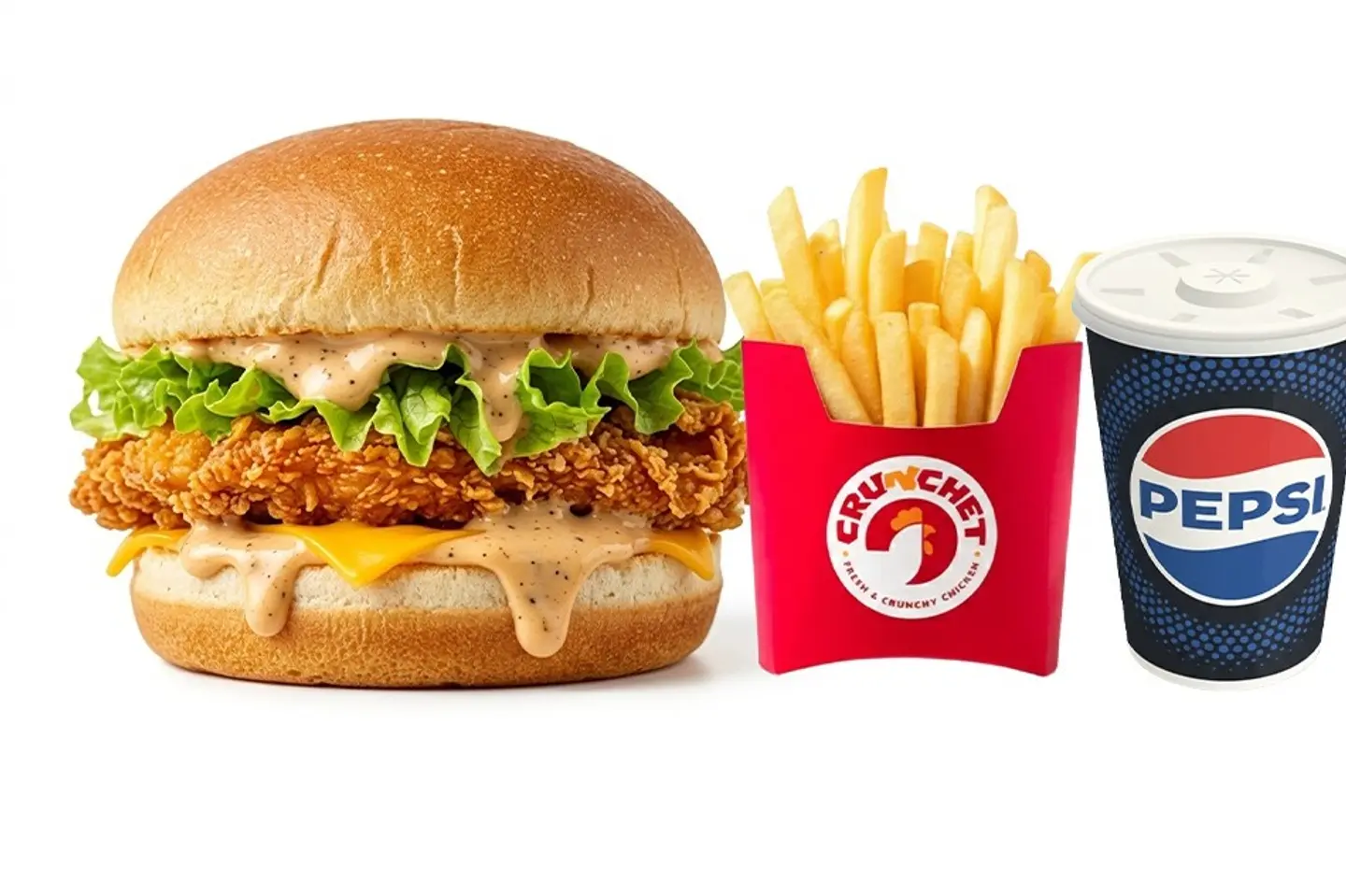 Crunchet Zinger Nashville Meal