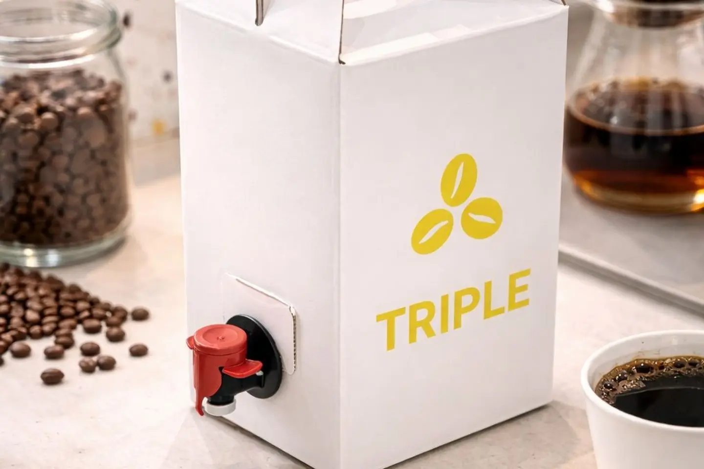 بوكس قهوة 1 لتر