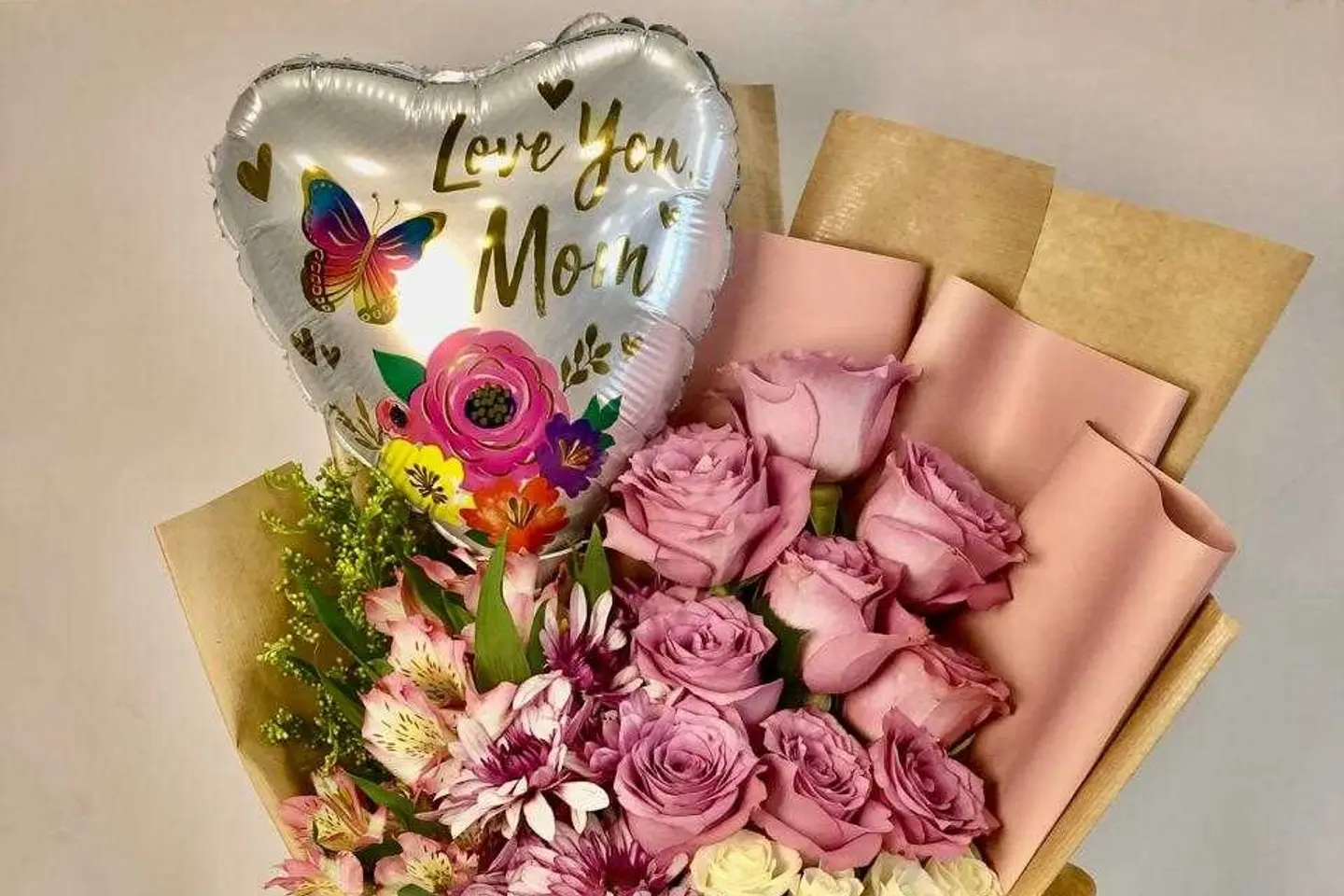 Love You Mom Bouquet