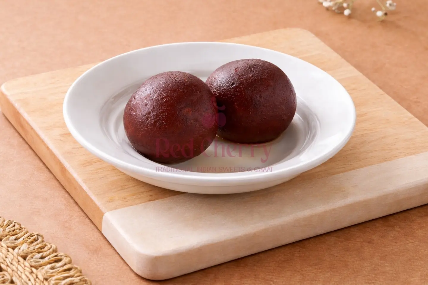 Gulab Jamun   2 Pcs