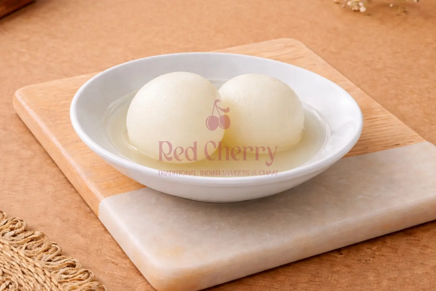 Rasgulla   2 Pcs