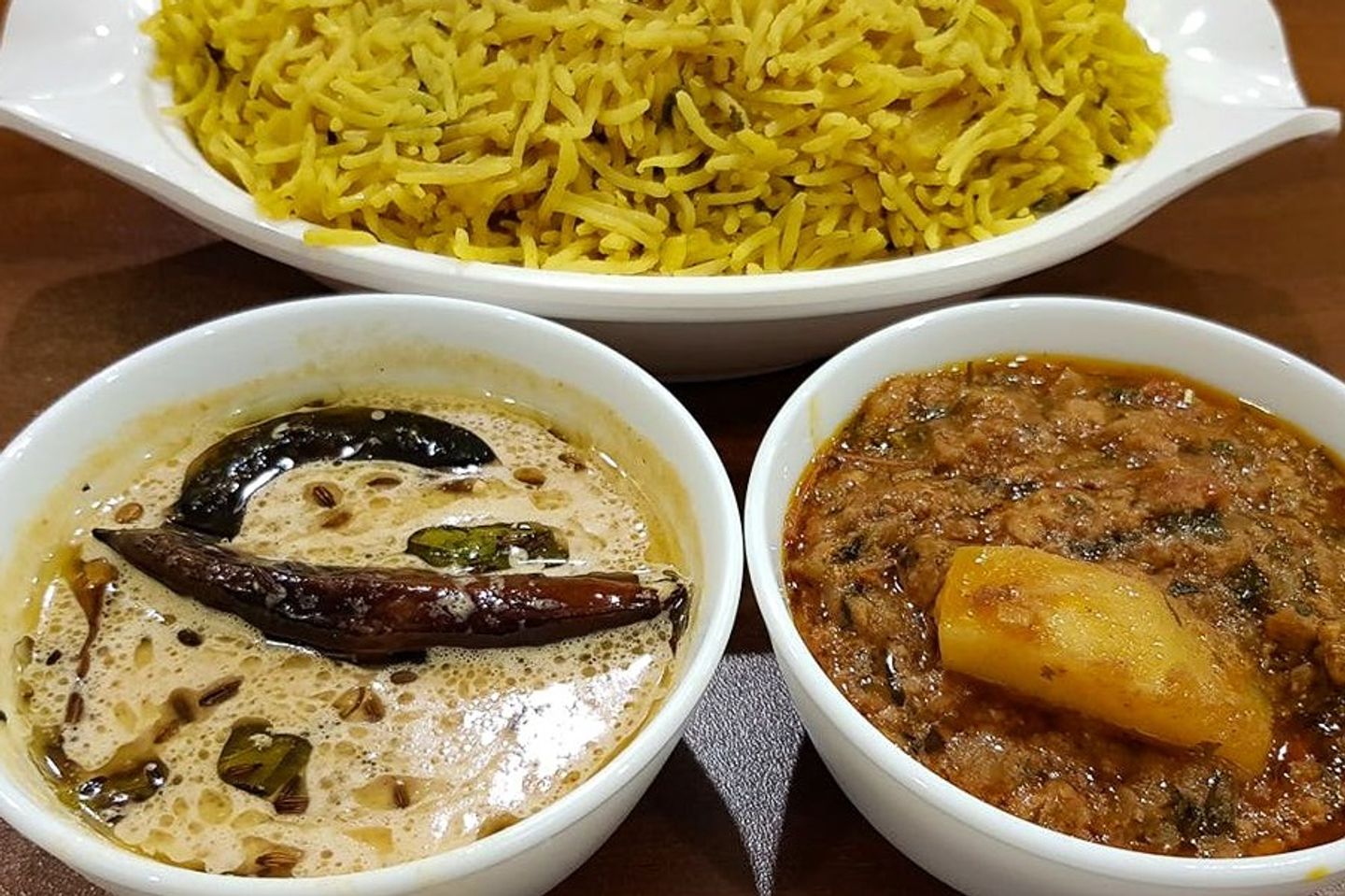 Single Khichdi Khatta Kheema Or Chicken 65 Daily Sehar Single