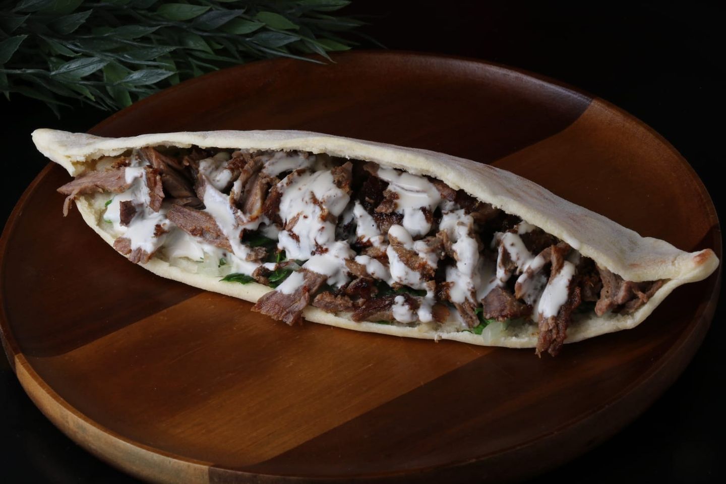 Iraqi Samoon Meet Shawarma