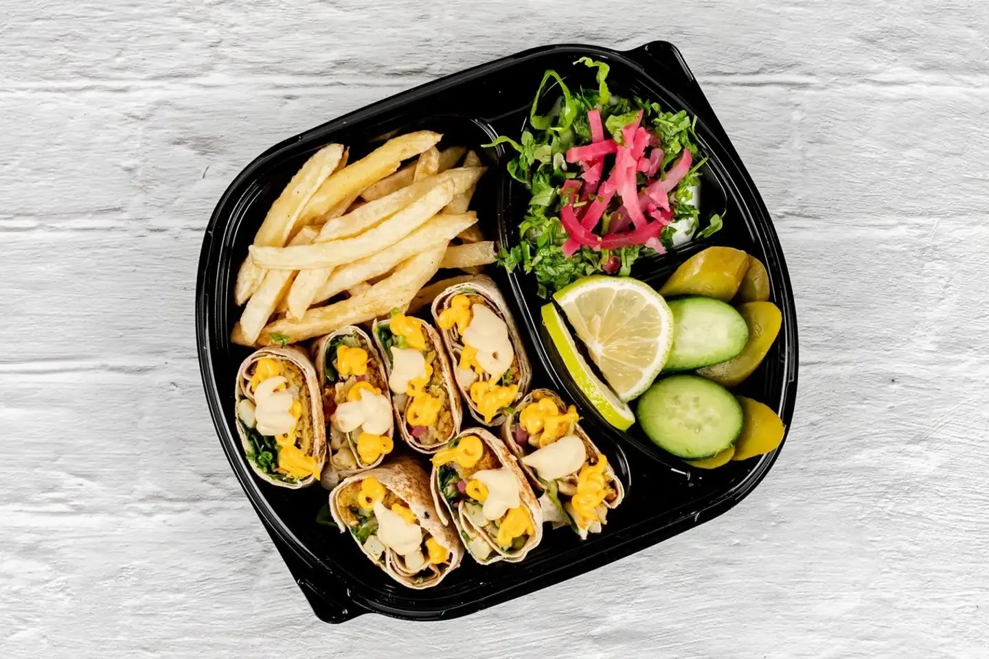 Arabic Falafel Plate