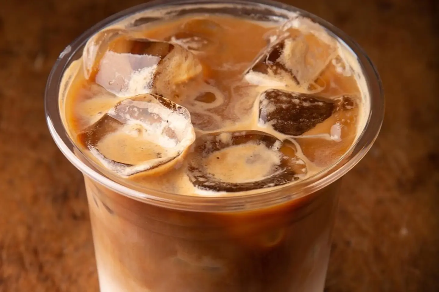 Ice Spanich Latte