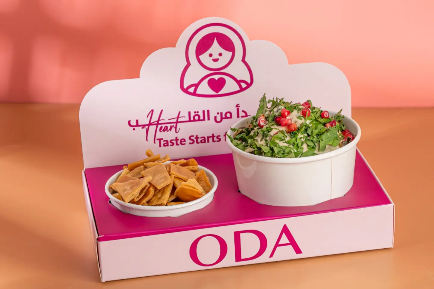 فتة ورق عنب