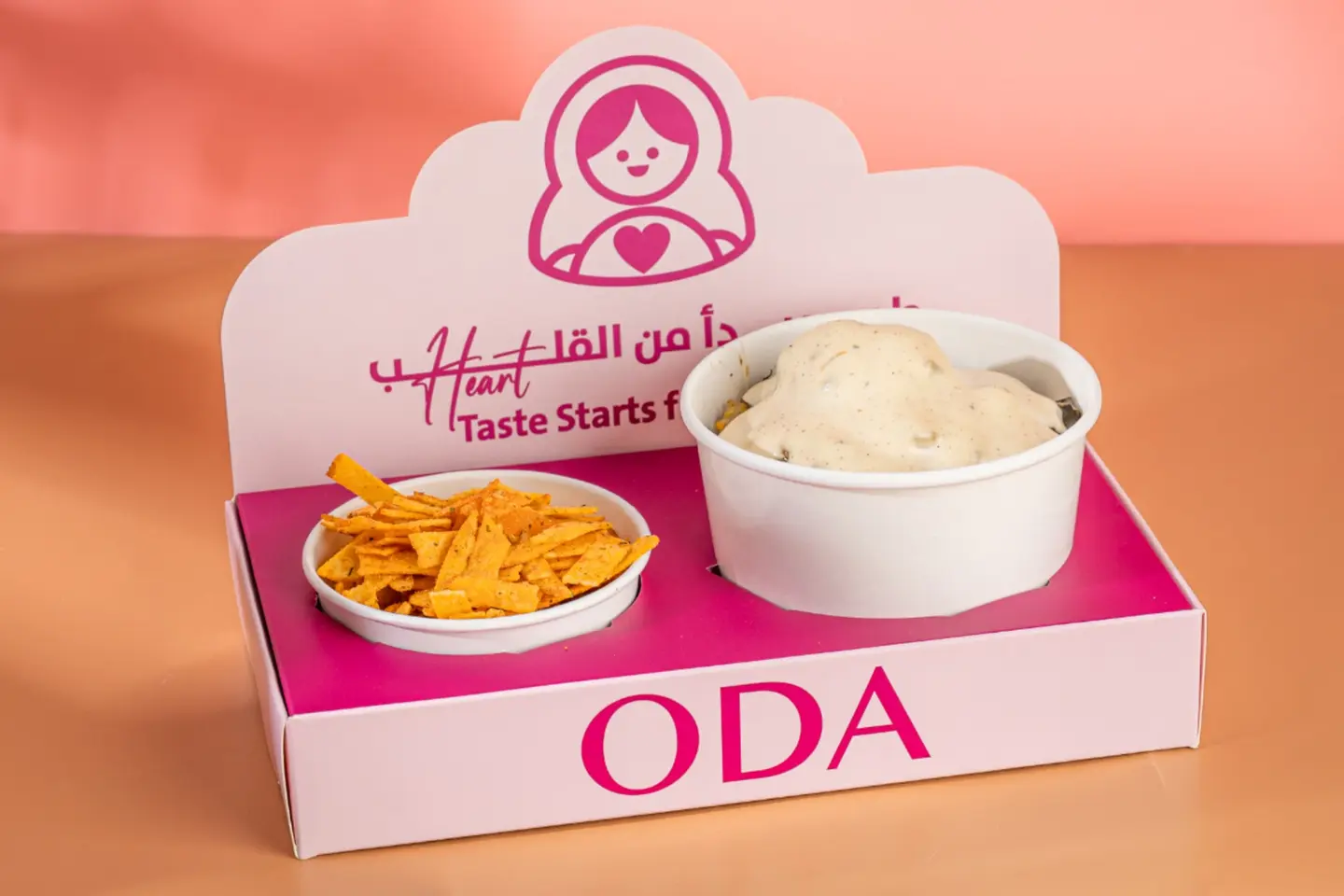 فتة ورق عنب شيبس عمان