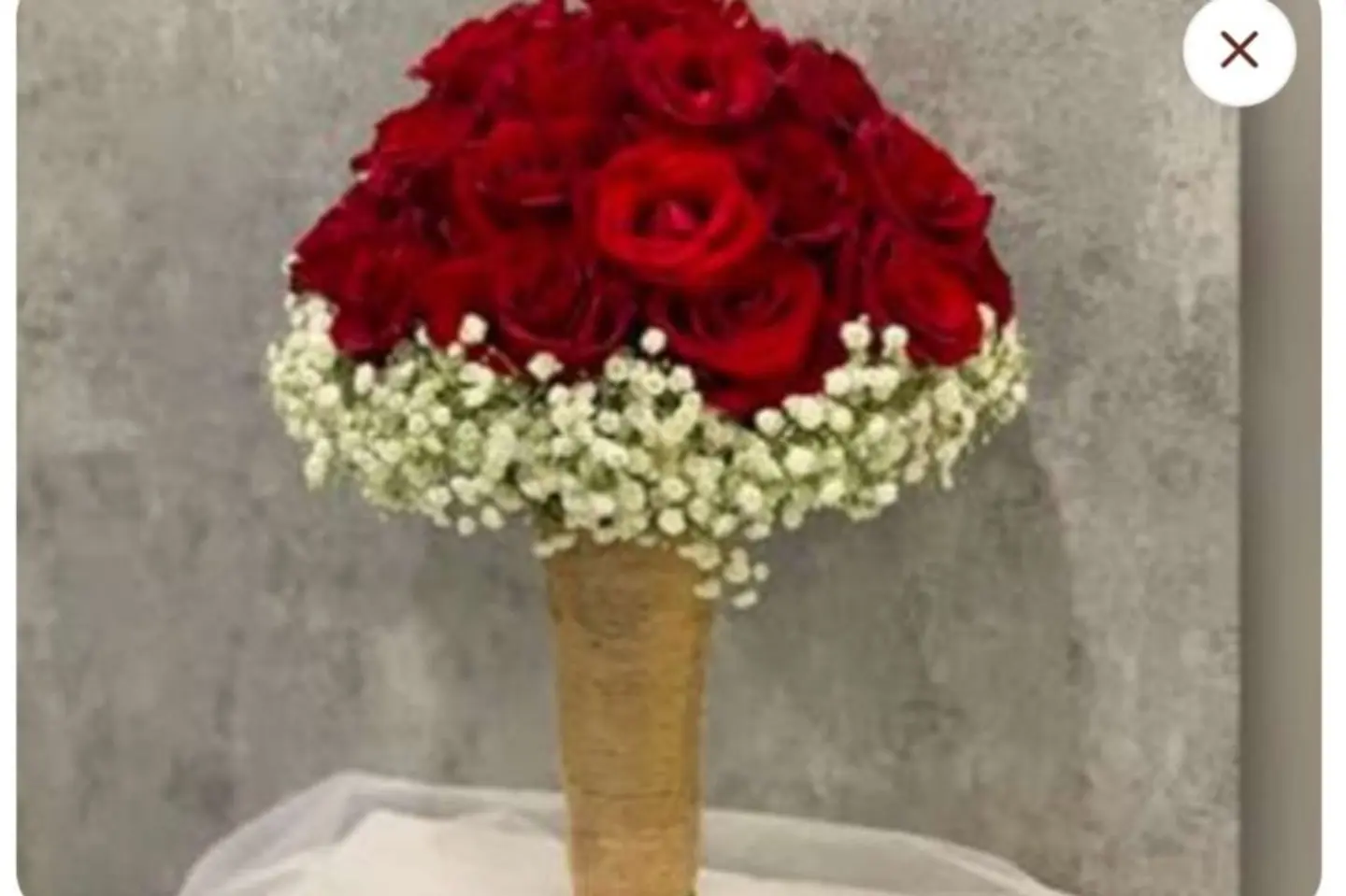 مسكه الجوري الأحمر