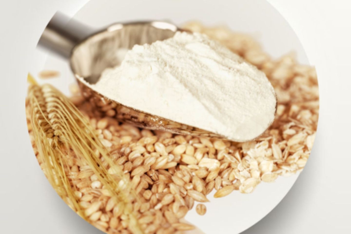 Ground Barley 500g