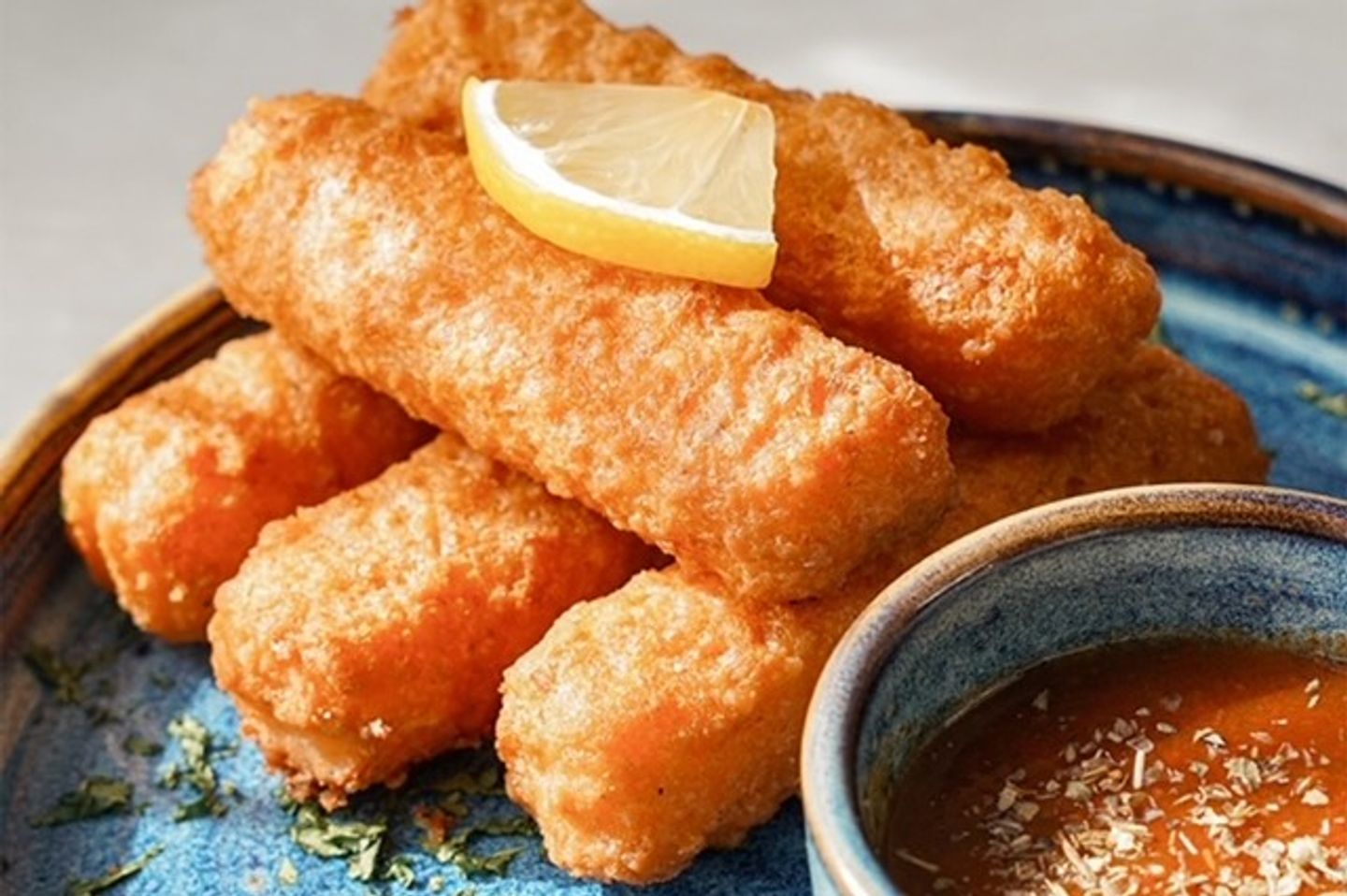 Crispy Mozzarella Cheese