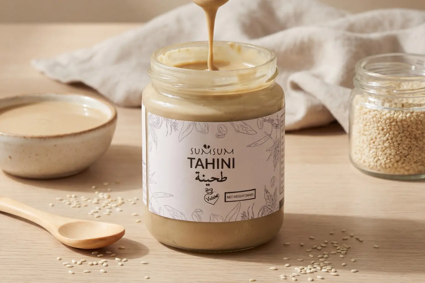 Liquid Tahini
