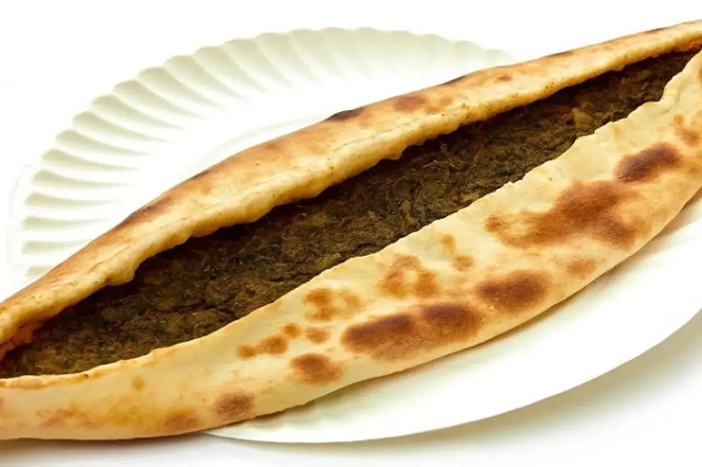 فطيرة سبانخ بالخضار