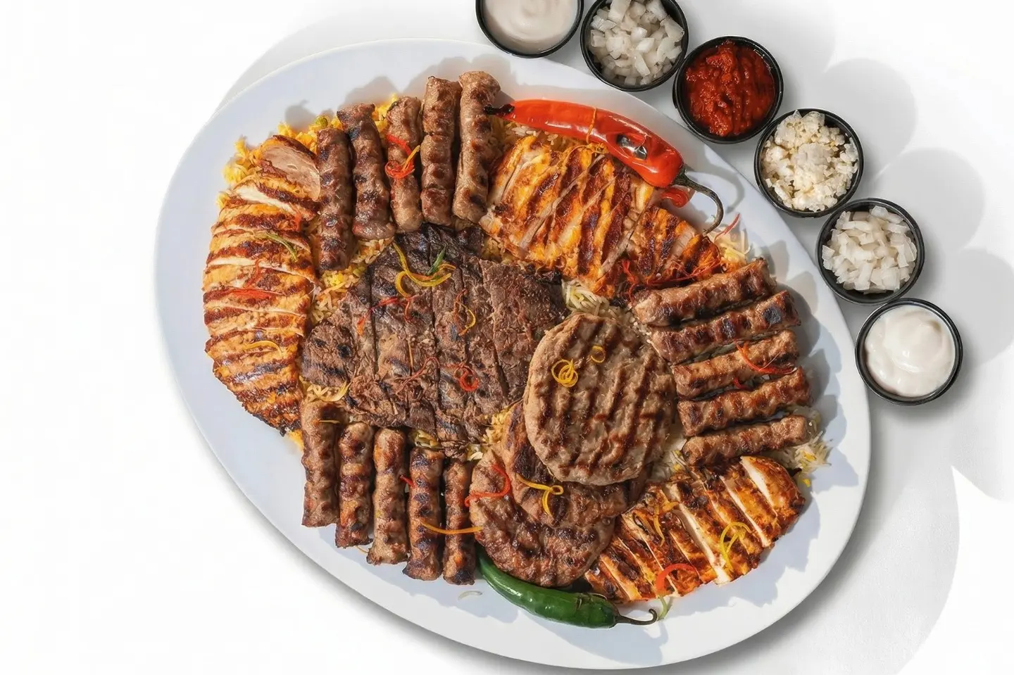 رويال ميكس جريل