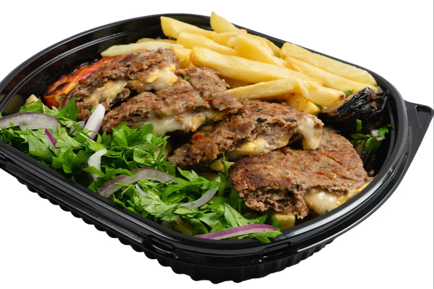 ساندوتش كباب باشكيتو