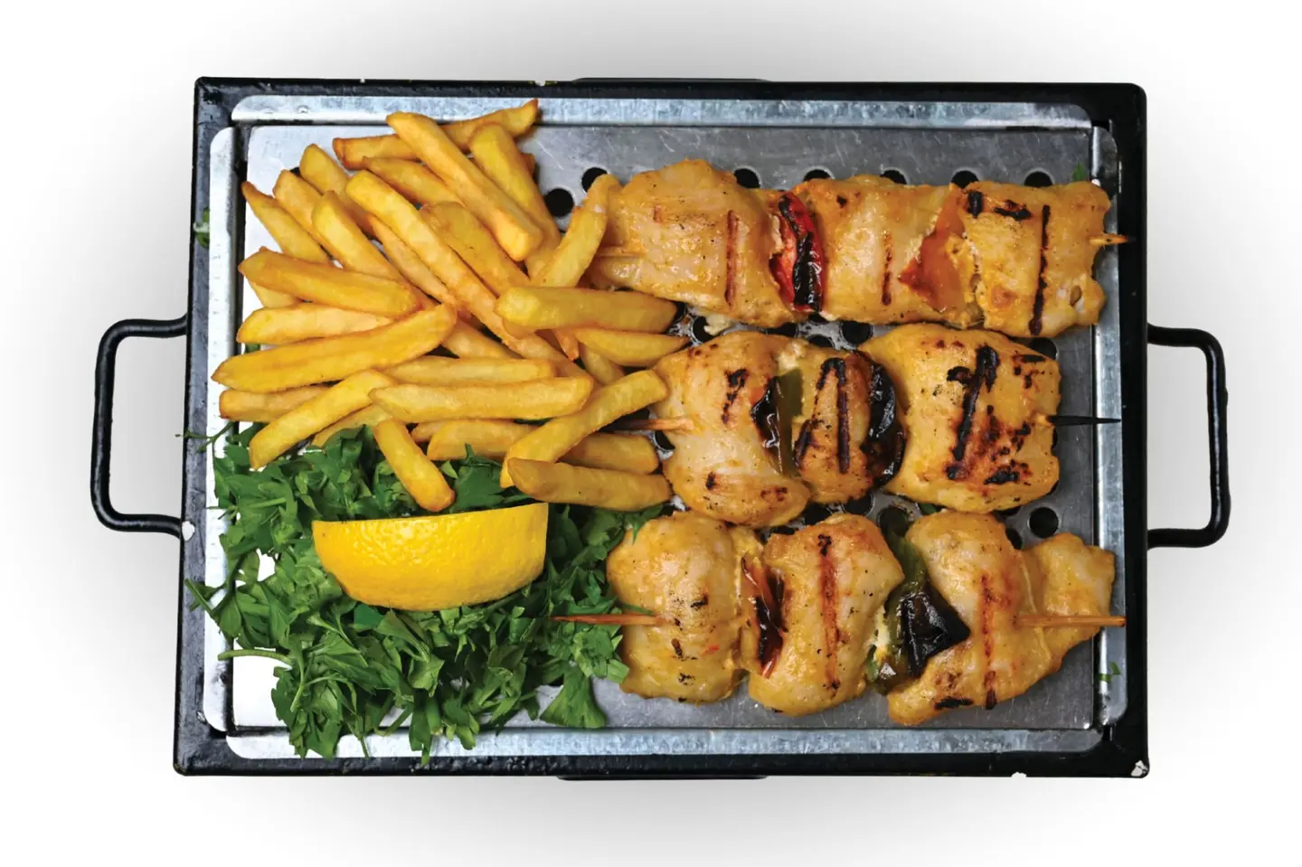 Grilled Fish Fillet Awsal